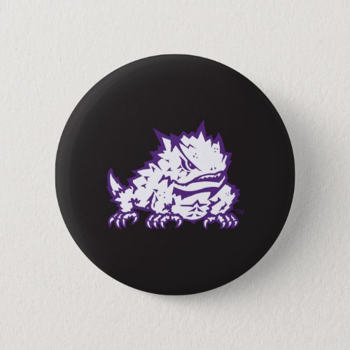 Texas Christian University Frog Button