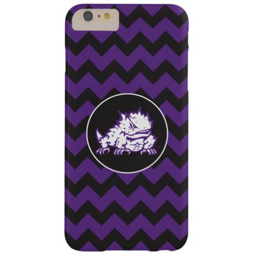 Texas Christian University Frog  Chevron Barely There iPhone 6 Plus Case