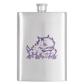 Texas Christian University Frog Flask by tcuhornedfrogs at Zazzle