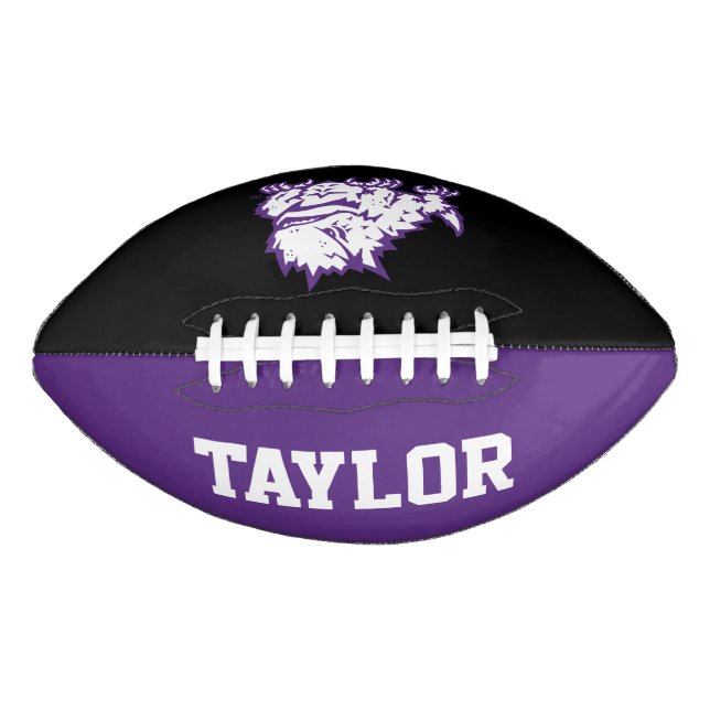 Texas Christian University Frog Football (Front)