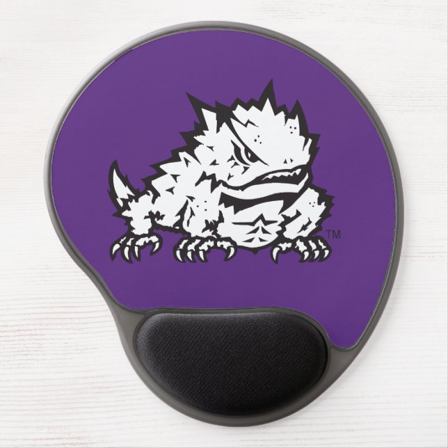 Texas Christian University Frog Gel Mouse Pad (Front)