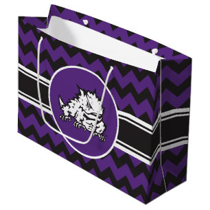 Texas Christian University Frog Large Gift Bag