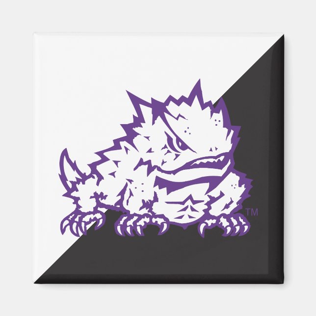 Texas Christian University Frog Magnet (Front)