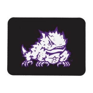 Texas Christian University Frog Magnet