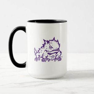 Texas Christian University Frog Mug