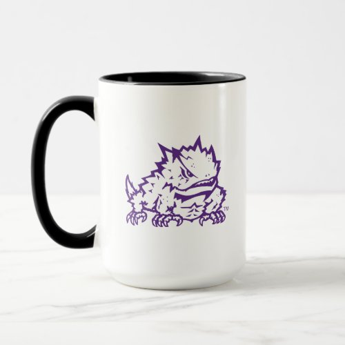 Texas Christian University Frog Mug