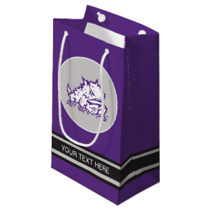 Texas Christian University Frog Small Gift Bag