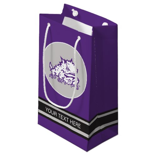 Texas Christian University Frog Small Gift Bag