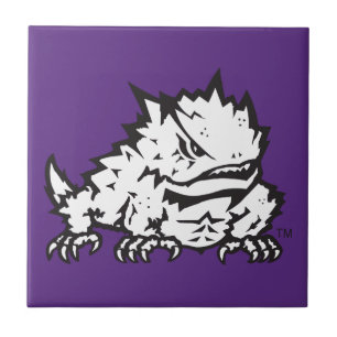 Texas Christian University Frog Tile