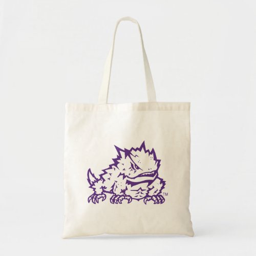 Texas Christian University Frog Tote Bag