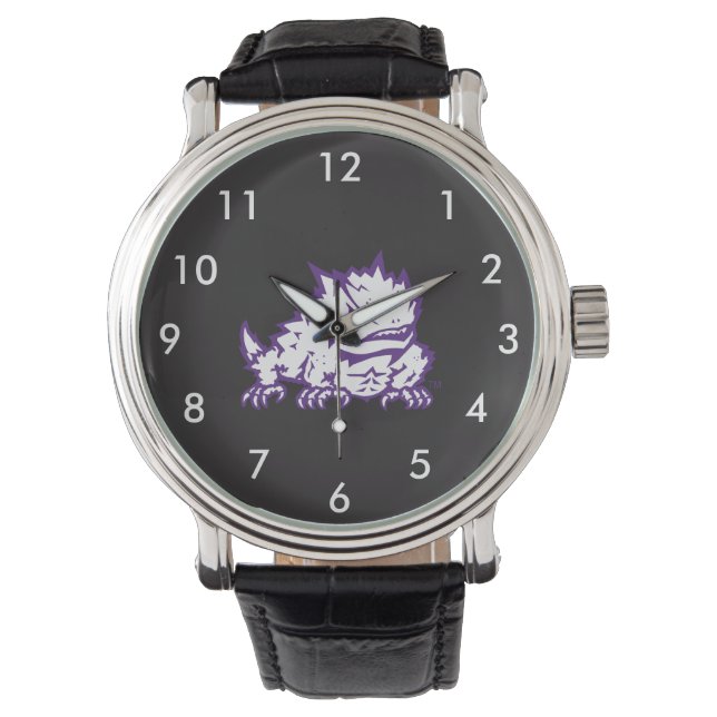 Texas Christian University Frog Watch (Front)