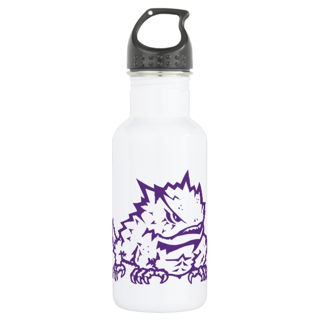Texas Christian University Frog Water Bottle (Front)