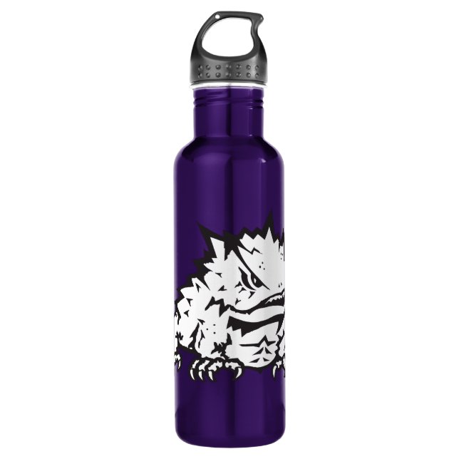 Texas Christian University Frog Water Bottle (Front)