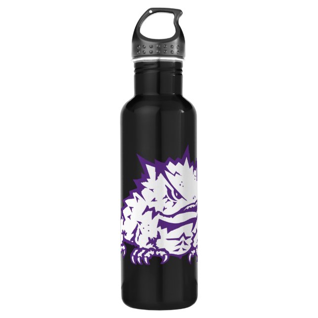Texas Christian University Frog Water Bottle (Front)