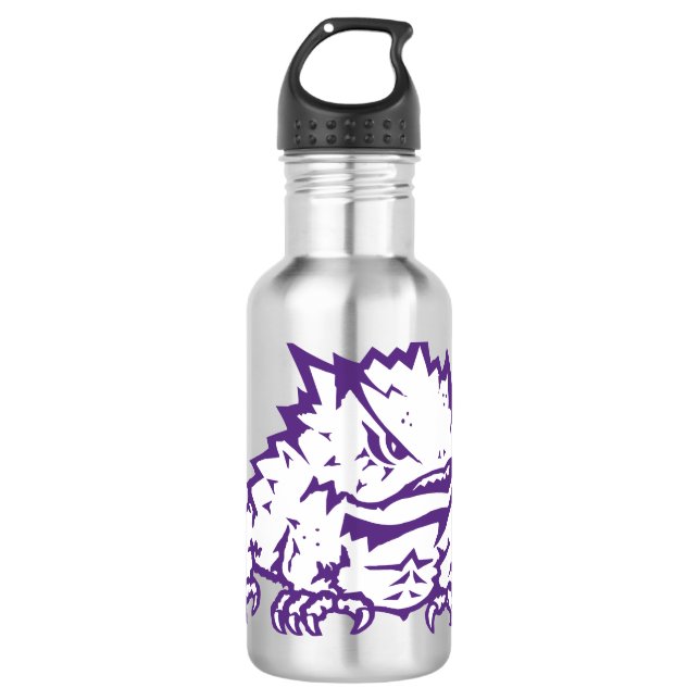 Texas Christian University Frog Water Bottle (Front)