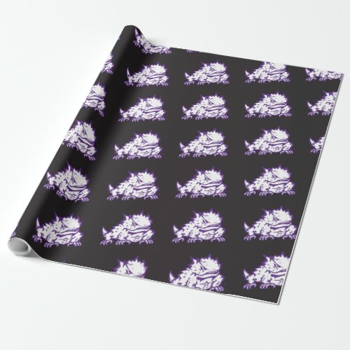 Texas Christian University Frog Wrapping Paper