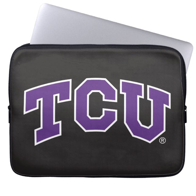 Texas Christian University Laptop Sleeve (Front)