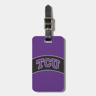 Texas Christian University Luggage Tag