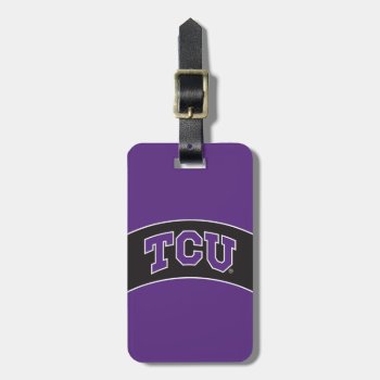 Texas Christian University Luggage Tag by tcuhornedfrogs at Zazzle