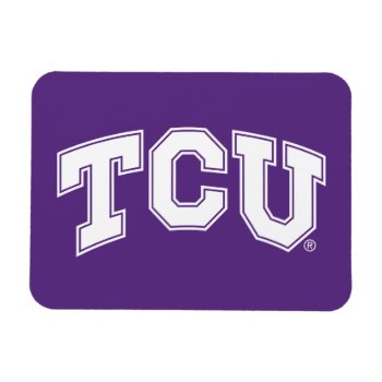 Texas Christian University Magnet by tcuhornedfrogs at Zazzle