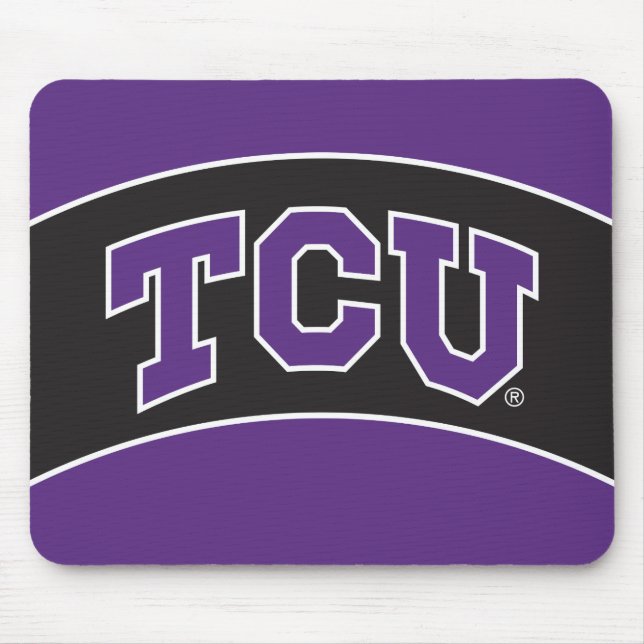 Texas Christian University Mouse Pad (Front)