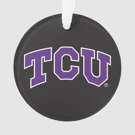 Texas Christian University Ornament