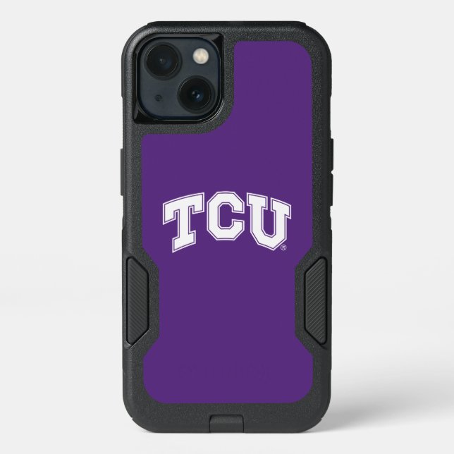 Texas Christian University Otterbox iPhone Case (Back)
