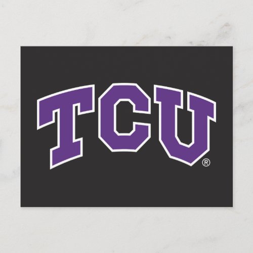 Texas Christian University Postcard