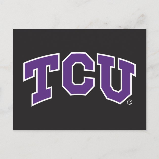 Texas Christian University Postcard (Front)