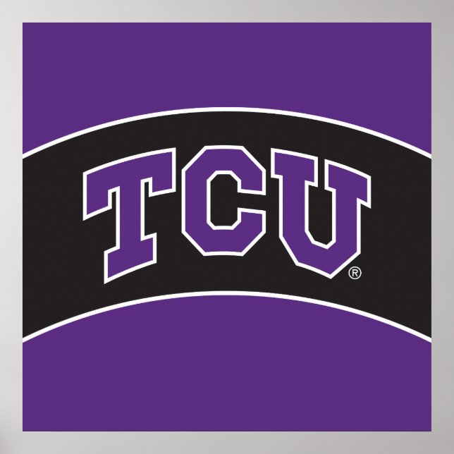 Texas Christian University Poster (Front)
