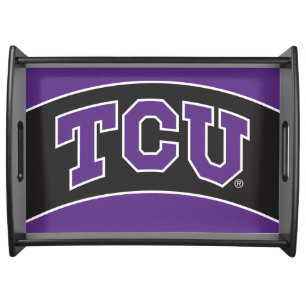 Texas Christian University Serving Tray