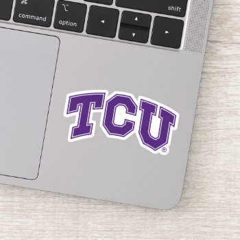 Texas Christian University Sticker by tcuhornedfrogs at Zazzle