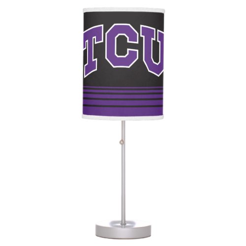 Texas Christian University Table Lamp