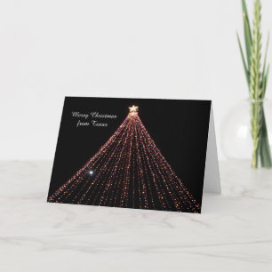 Texas Christmas Card -- Merry Christmas from Texas