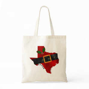 Texas Christmas Tote Bag