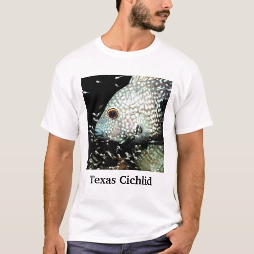 Texas Cichlid T_Shirt