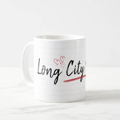 Texas City Love _ Long Name Coffee Mug