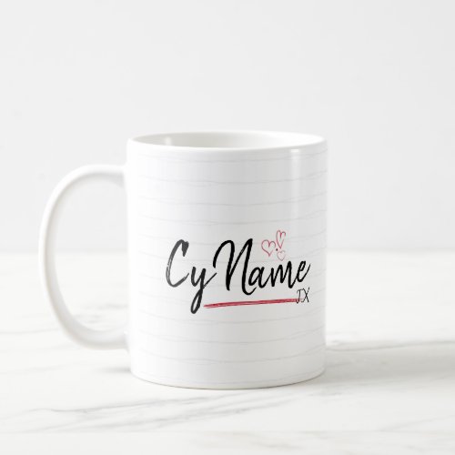 Texas City Love _ Medium_Length Name Coffee Mug