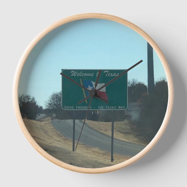 Texas  clock (Front)