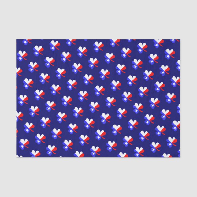 Texas Clover Tissue Paper (Front)