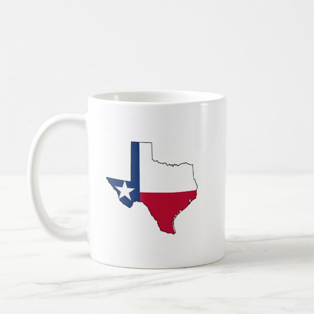 Texas Coffee Mug (Left)