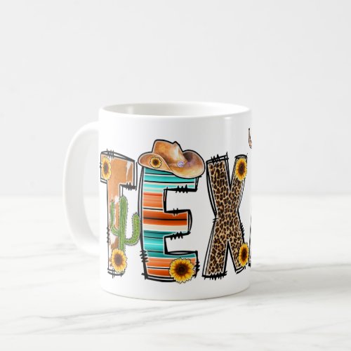 Texas Coffee Mug