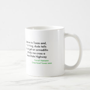 Texas Coffee Mug