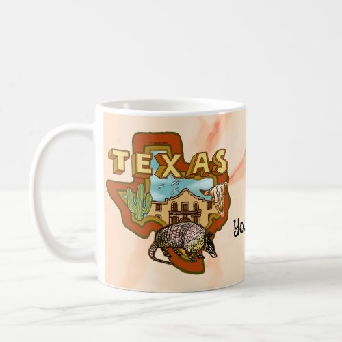 Texas Coffee Mug