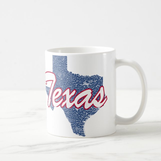 Texas Coffee Mug (Right)