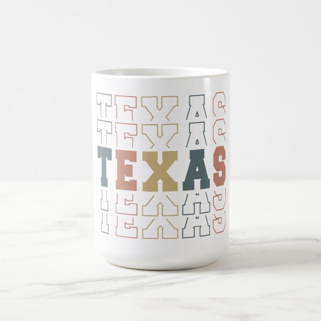 Texas Coffee Mug (Center)