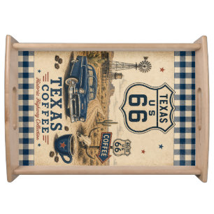 Texas Coffee Ranch Serving Americana Tray