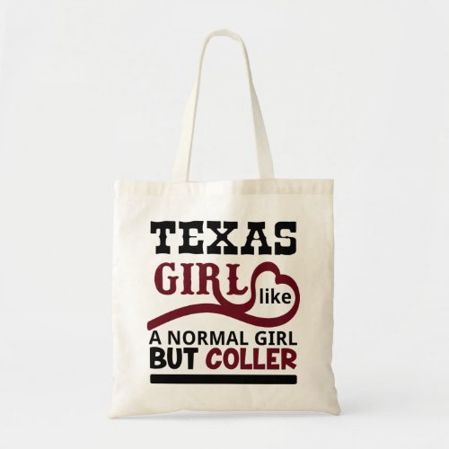 Texas collection tote bag