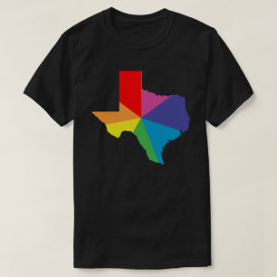 texas color burst T-Shirt