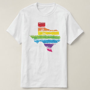 texas color strokes T-Shirt